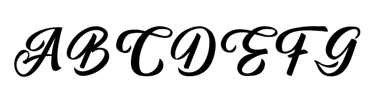 Moga Rezeki  Free Fonts Download