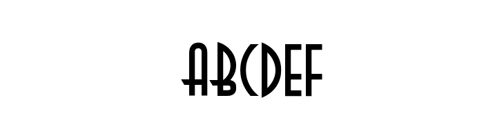 DecoTech TL  Free Fonts Download