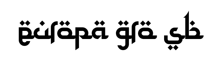 Kahfi  Free Fonts Download