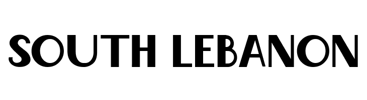 south%2Blebanon Wabene Font