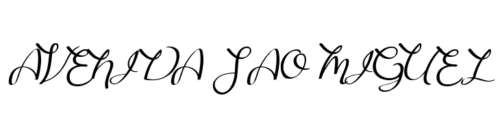 Bougainvillea  Free Fonts Download