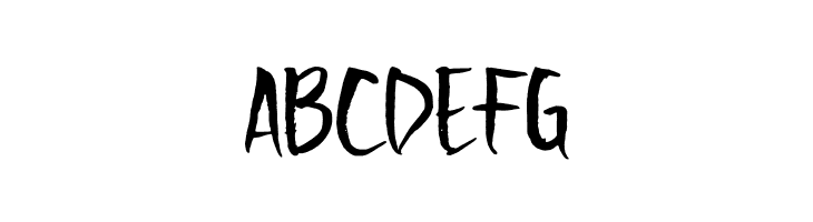 Scratchedman-Regular  Free Fonts Download