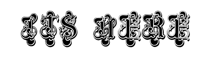 Masquerade  Free Fonts Download