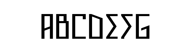 ANNIHILATOR Demo  Free Fonts Download