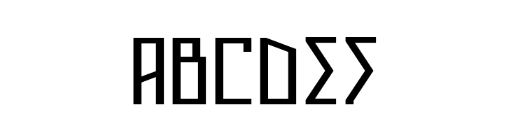 ANNIHILATOR Demo  Free Fonts Download