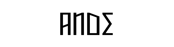 ANNIHILATOR Demo  Free Fonts Download