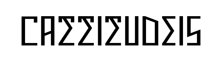 ANNIHILATOR Demo  Free Fonts Download