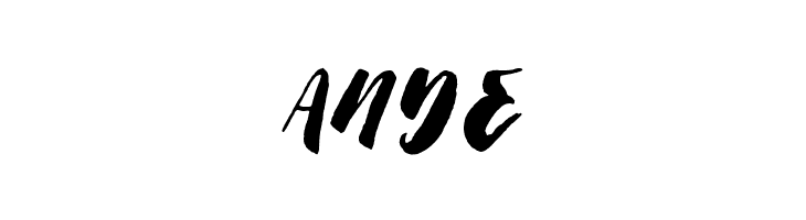 Thick Brush Demo  Free Fonts Download