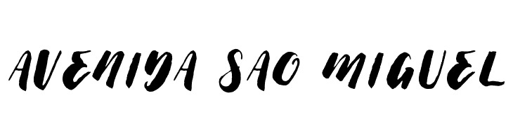 Thick Brush Demo  Free Fonts Download