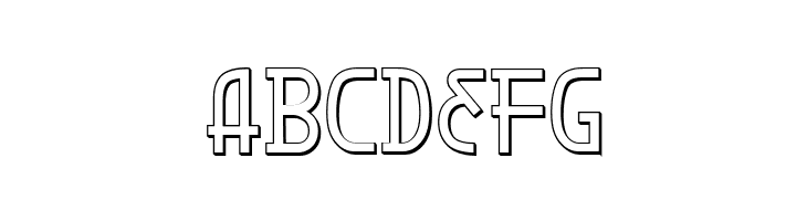 Moon Dart 3D  Free Fonts Download