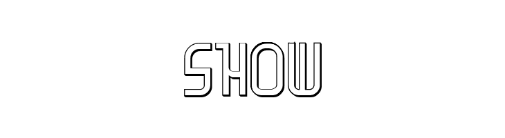 Moon Dart 3D  Free Fonts Download