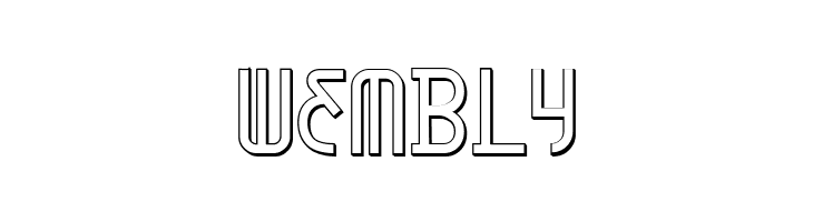 Moon Dart 3D  Free Fonts Download