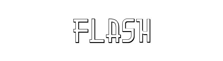 Moon Dart 3D  Free Fonts Download