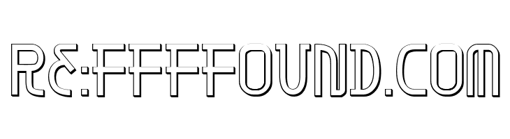 Moon Dart 3D  Free Fonts Download