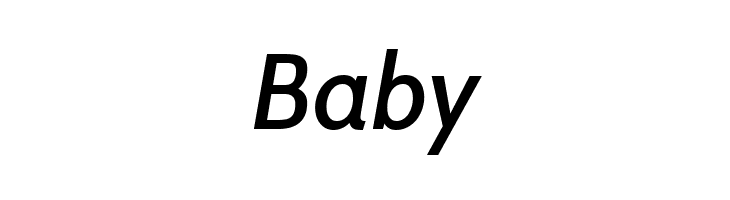 Cabin Medium Italic  Free Fonts Download