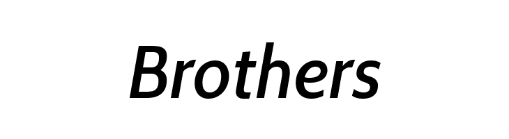 Cabin Medium Italic  Free Fonts Download