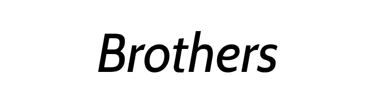 Cabin Italic  Free Fonts Download