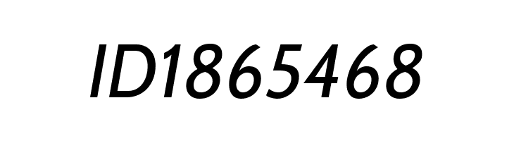 Cabin Italic  Free Fonts Download