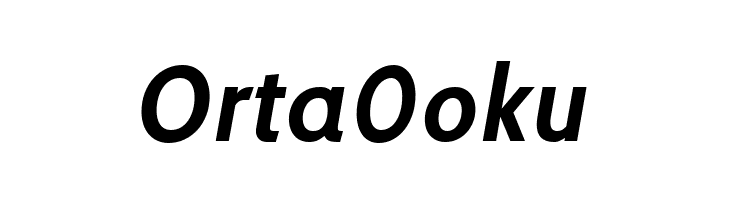Cabin Bold Italic  Free Fonts Download