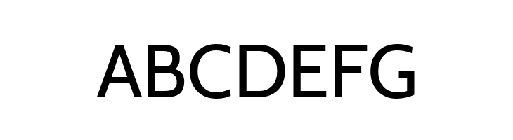 Cabin Regular  Free Fonts Download