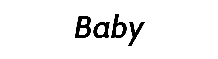 Cabin SemiBold Italic  Free Fonts Download