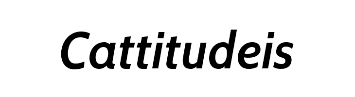 Cabin SemiBold Italic  Free Fonts Download