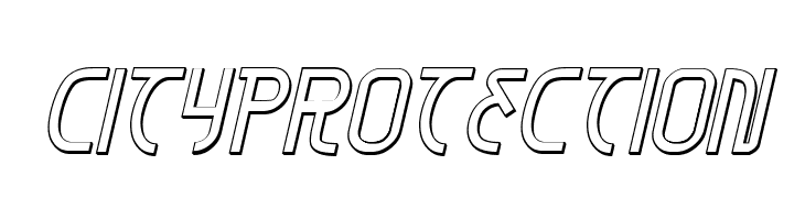 Moon Dart 3D Italic  Free Fonts Download