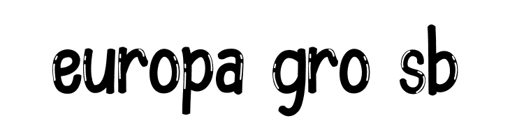 Galler Rebunk Blank  Free Fonts Download