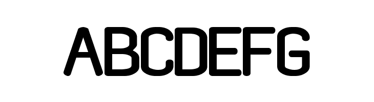 black rovers regular  Free Fonts Download