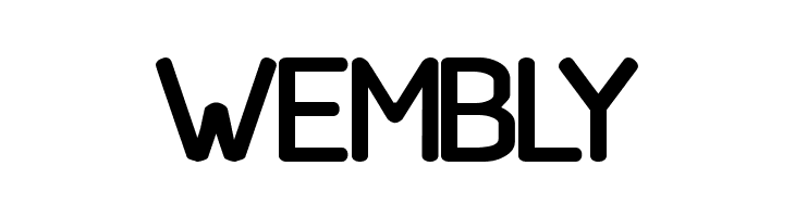 black rovers regular  Free Fonts Download