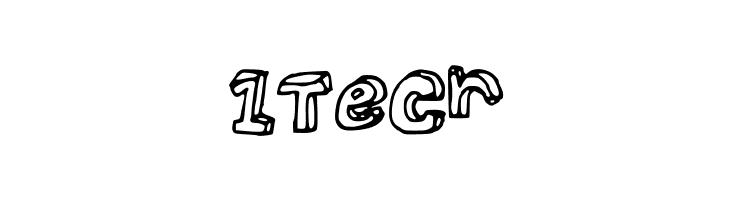 3D  Free Fonts Download