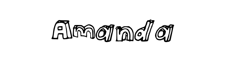 3D  Free Fonts Download