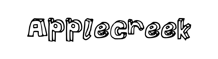 3D  Free Fonts Download