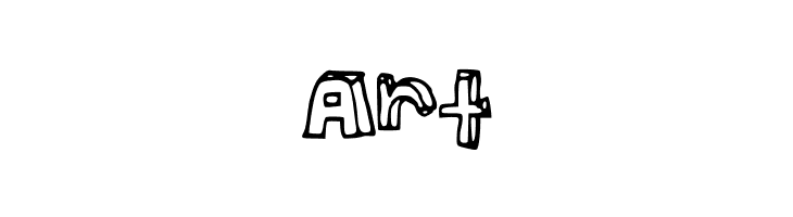3D  Free Fonts Download