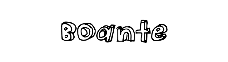 3D  Free Fonts Download