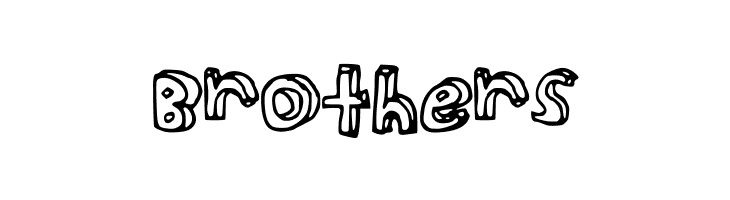 3D  Free Fonts Download