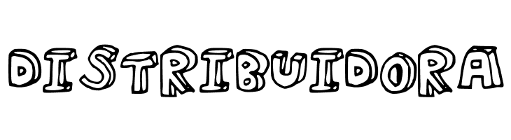 3D  Free Fonts Download