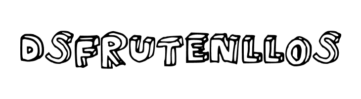 3D  Free Fonts Download