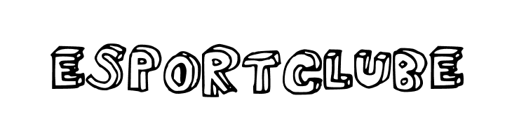 3D  Free Fonts Download