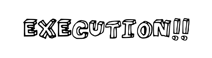 3D  Free Fonts Download