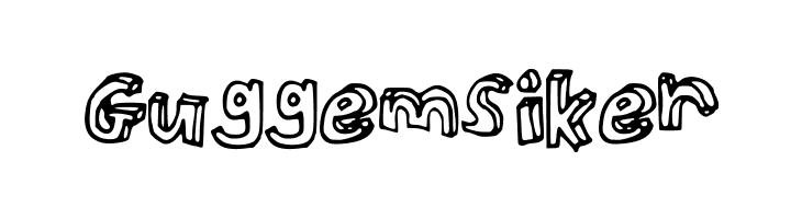 3D  Free Fonts Download