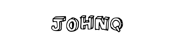 3D  Free Fonts Download