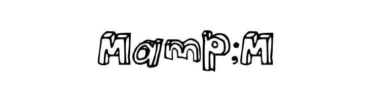 3D  Free Fonts Download