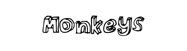 3D  Free Fonts Download
