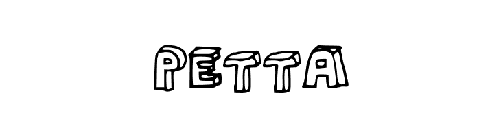 3D  Free Fonts Download