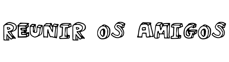 3D  Free Fonts Download