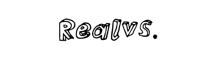 3D  Free Fonts Download