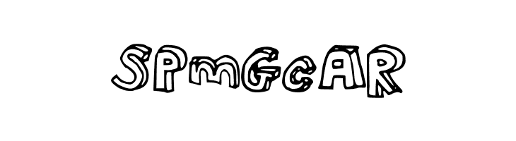 3D  Free Fonts Download