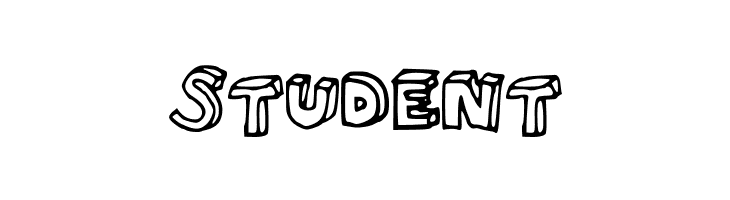 3D  Free Fonts Download