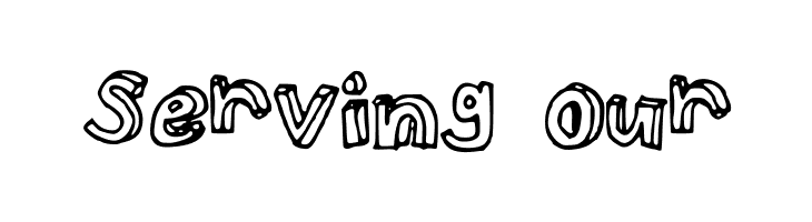 3D  Free Fonts Download